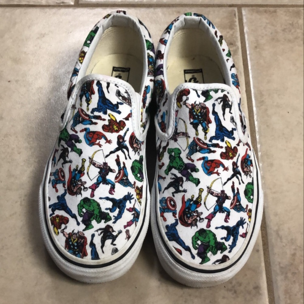 MARVEL VANS